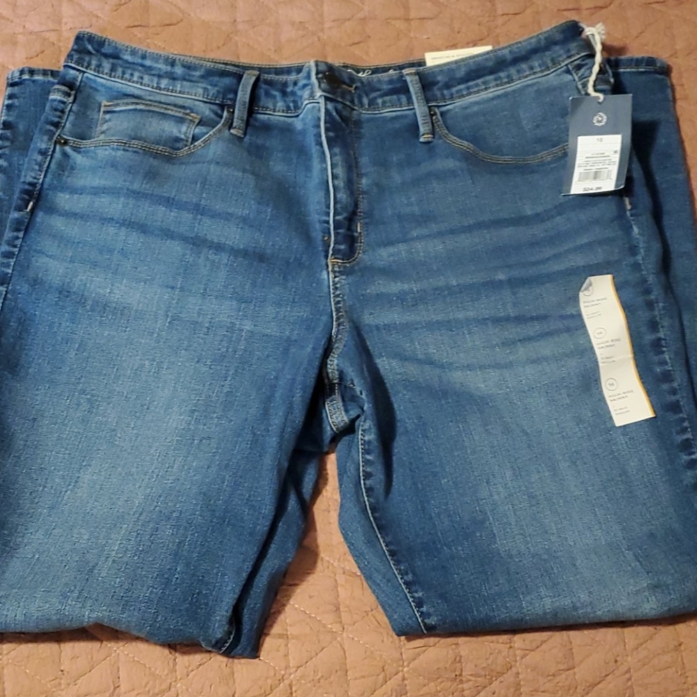 Universal thread high waisted skinny jeans